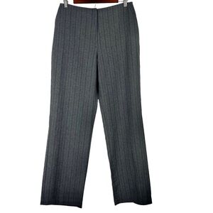 IN MODA WOMEN’S PLEATED PINSTRIPED PANTS